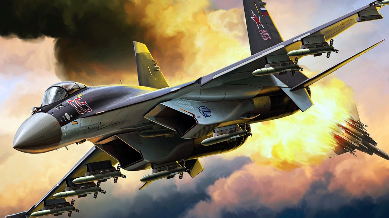 Su-35 Artist Image