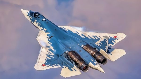 Su-57 Felon Fighter from Russia