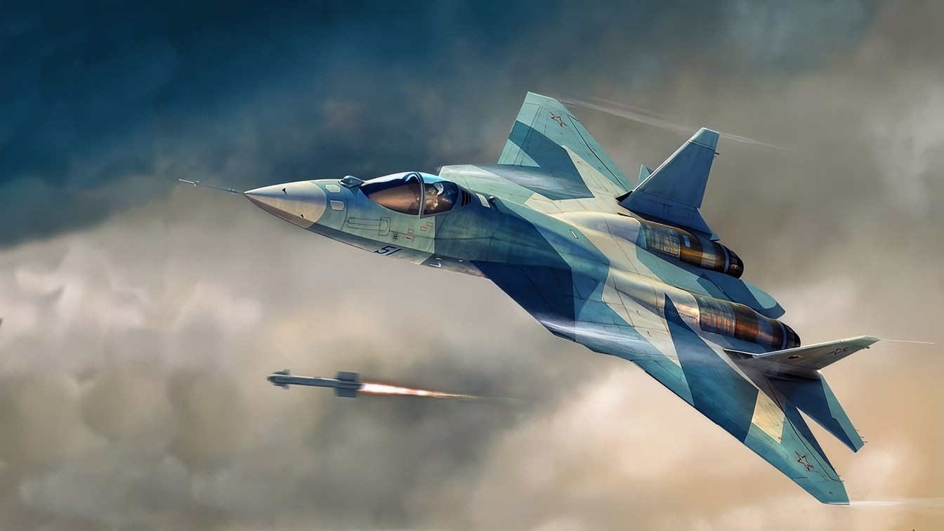 Su-57 Felon in the Sky