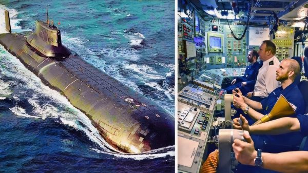 Typhoon-Class Submarine