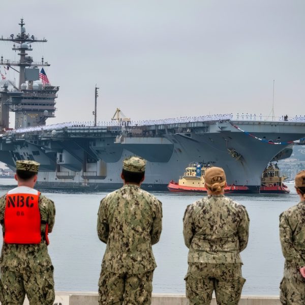 USS Carl Vinson Aircraft Carrier.