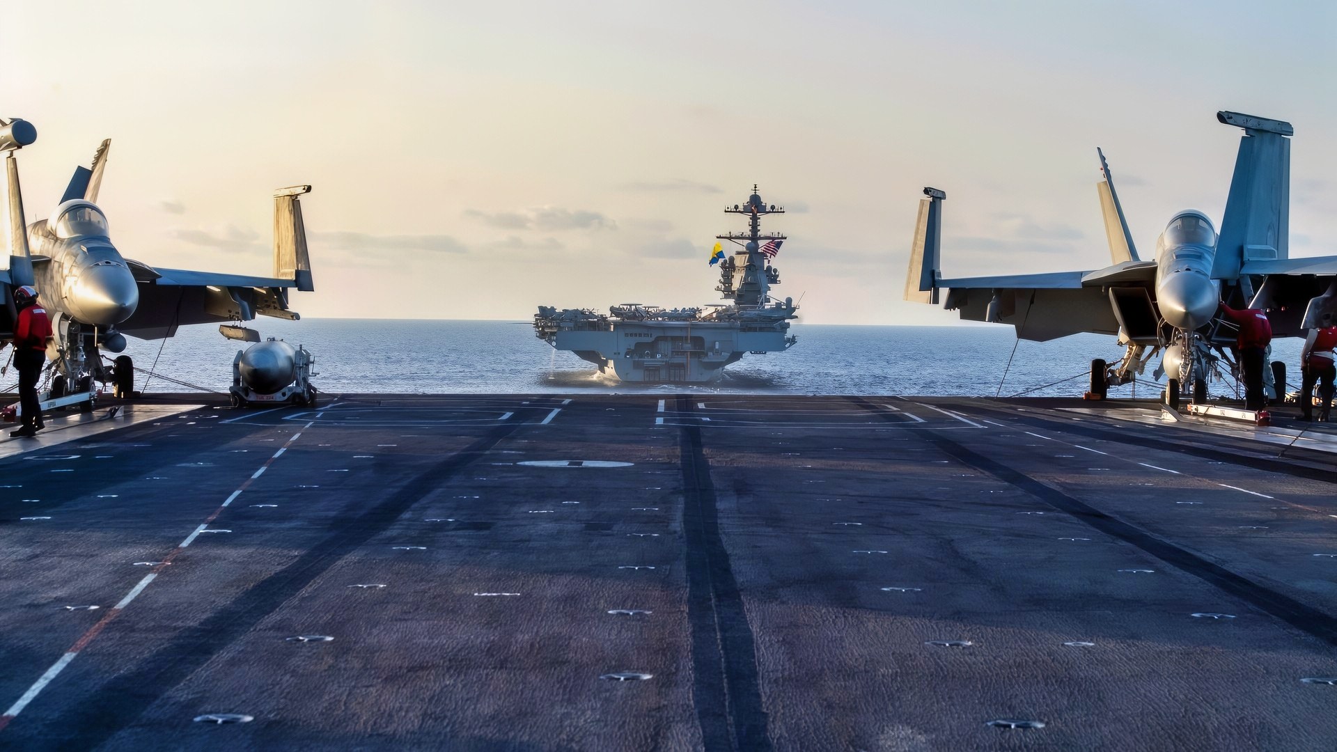USS Eisenhower Aircraft Carrier