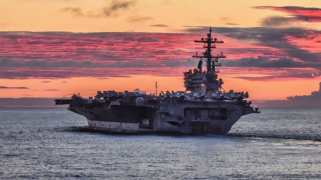 George R Carrier 'Families Are Hurting': The USS Gerald R. Ford's Record Aircraft ...