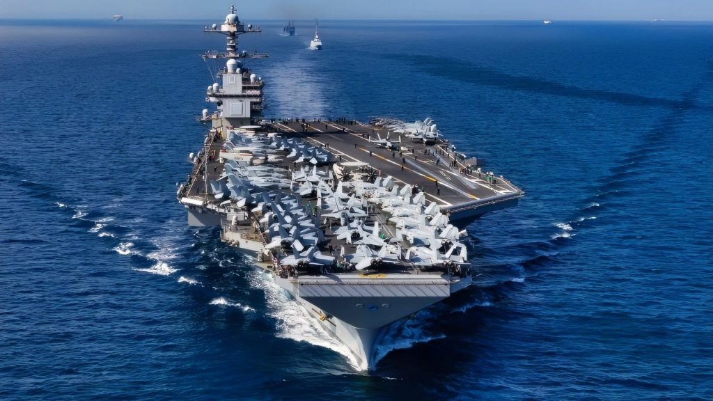 The U.S. Navy's Largest Supercarrier Can't Launch F-35C Stealth Fighters -  National Security Journal