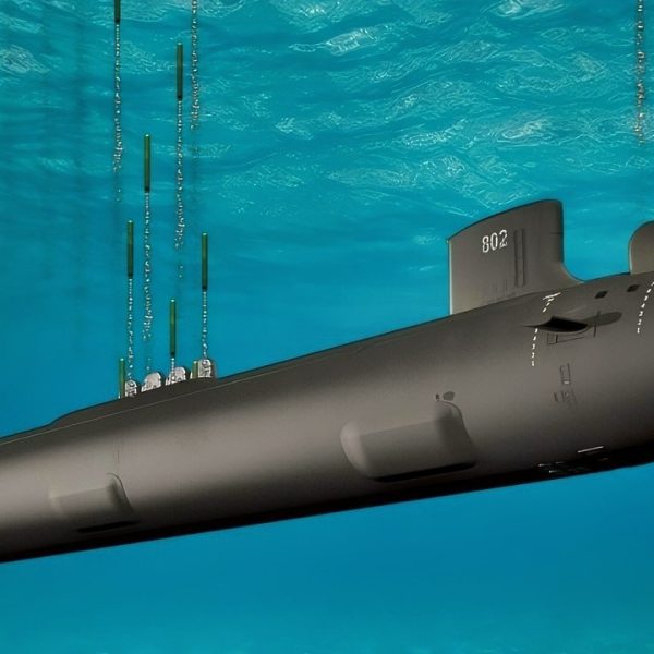 Virginia-Class Submarine Firing