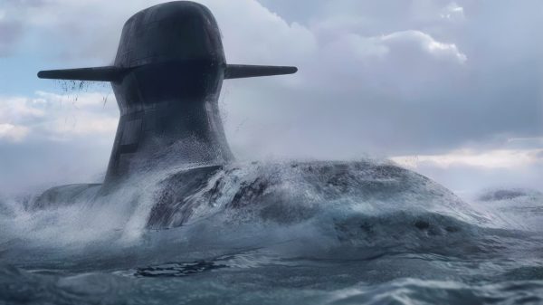 A26 Submarine from Sweden Saab Image.