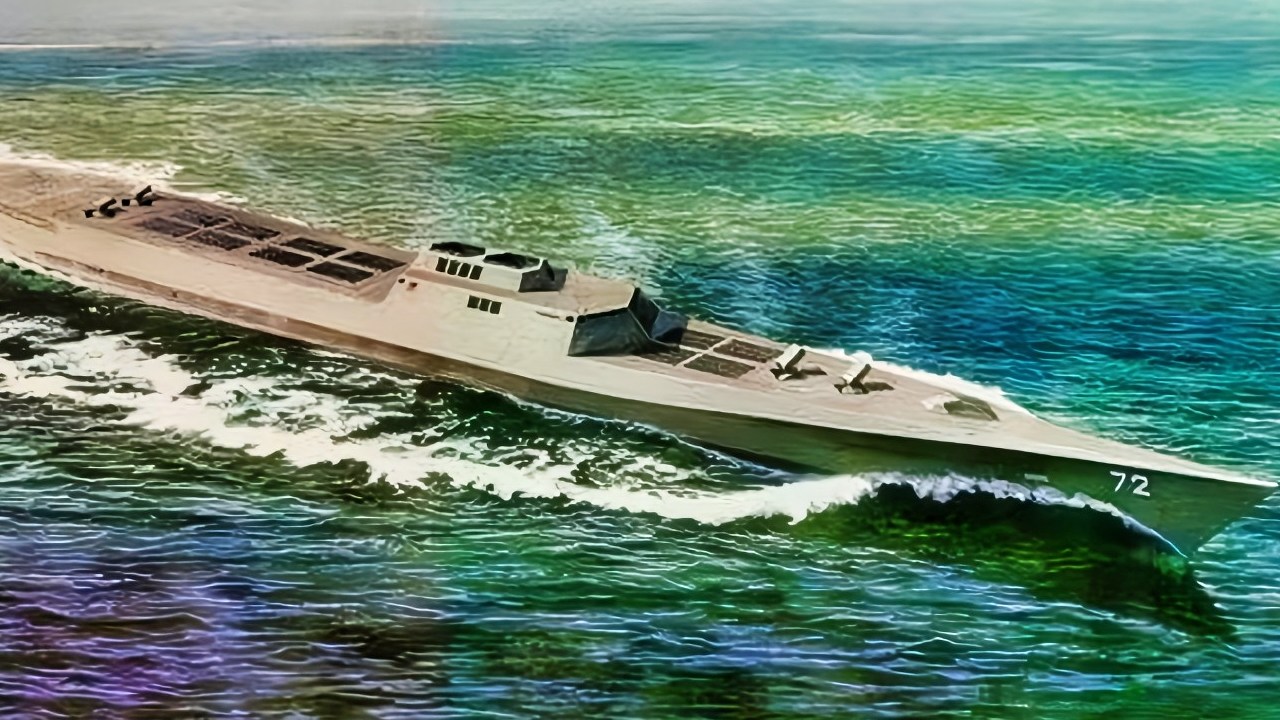 Arsenal Ship U.S. Navy