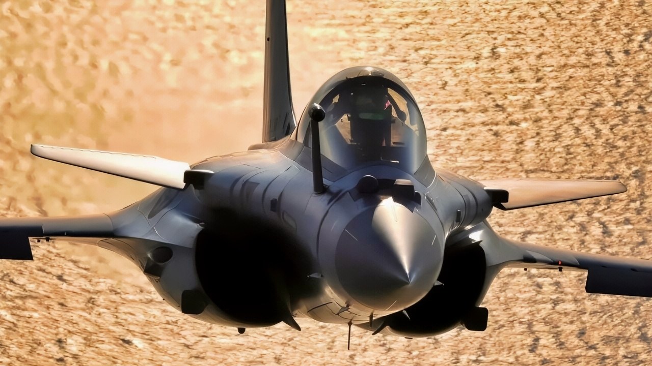 Dassault Rafale Fighter