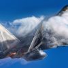 F-22 Raptor In the Air