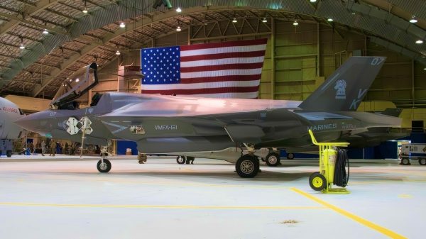 The VMFA-121 was the first operational F-35B squadron in the Marine Corps, with its relocation to 1st Marine Aircraft Wing at Iwakuni. The F-35B was developed to replace the Marine Corps' F/A-18 Hornet, AV-8B Harrier and EA- 6B Prowler. The Short Take-off Vertical Landing (STOVL) sensor technology, and electronic warfare systems bring all of the access and lethality capabilities of a fifth-generation fighter, a modern bomber, and an adverse-weather, all-threat environment air support platform.