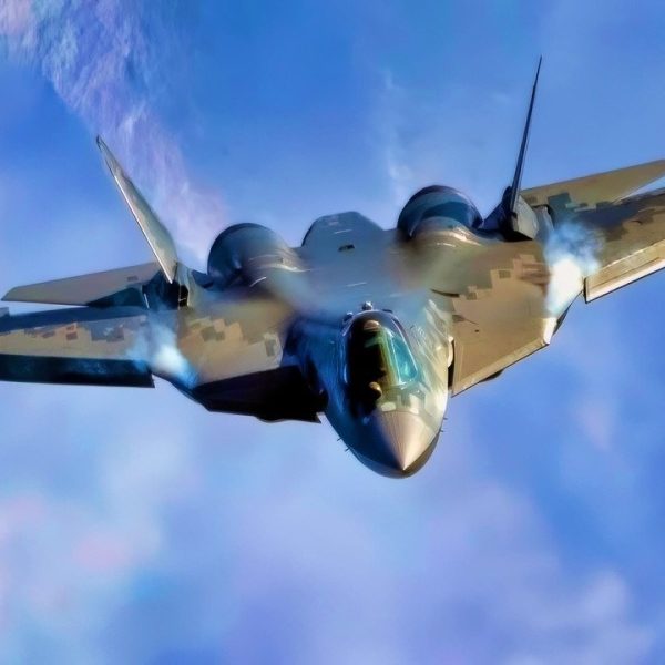 Su-57 Felon Fighter from Russia