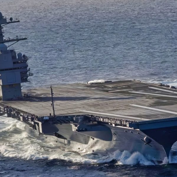 USS Gerald R. Ford Aircraft Carrier