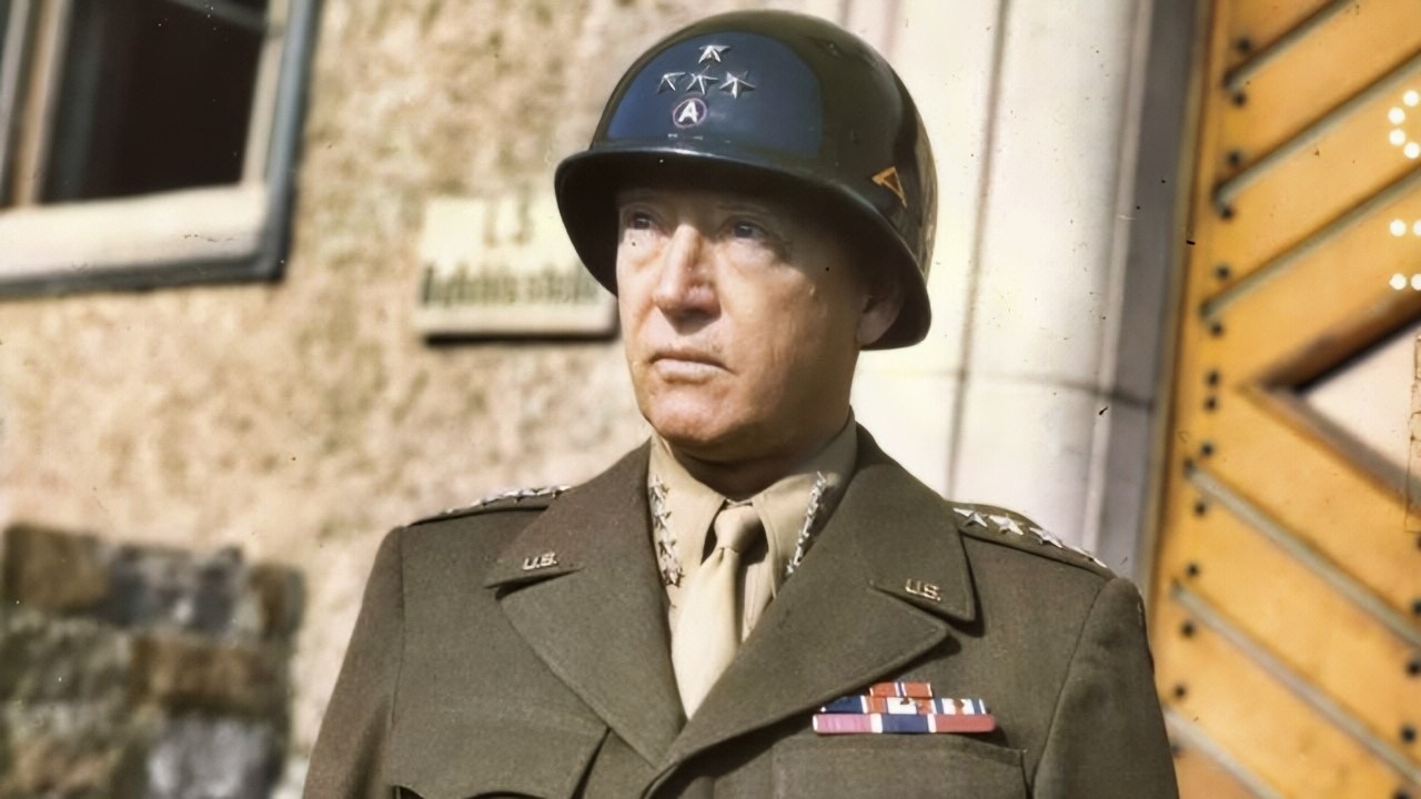 U.S. Army General George Patton. Image Credit: Creative Commons. 