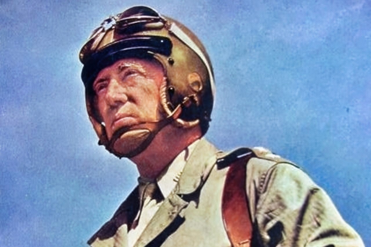 U.S. Army General George Patton. Image Credit: Creative Commons. 