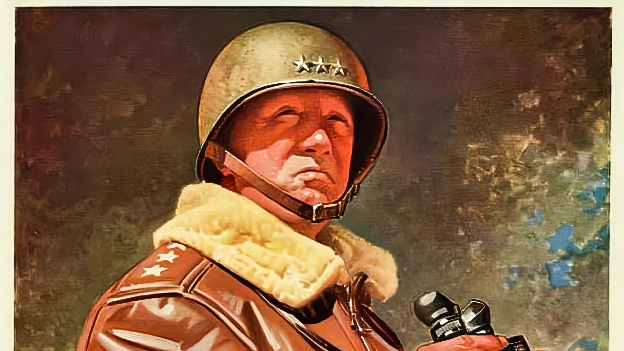 U.S. Army General George Patton. Image Credit: Creative Commons. 