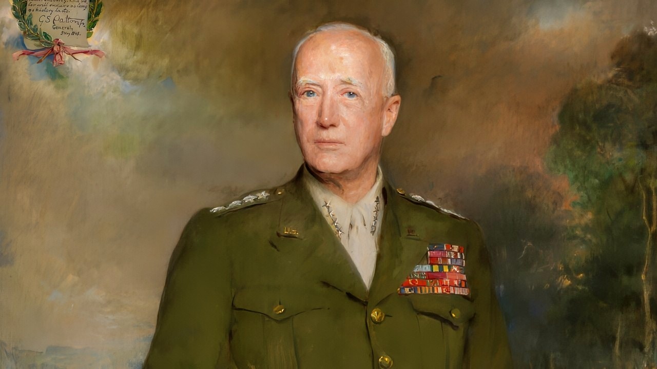 U.S. Army General George Patton