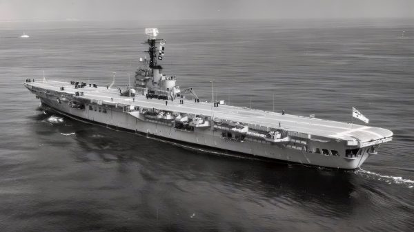 Australia HMS Melbourne Aircraft Carrier