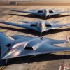H-20 Bombers on the Runway