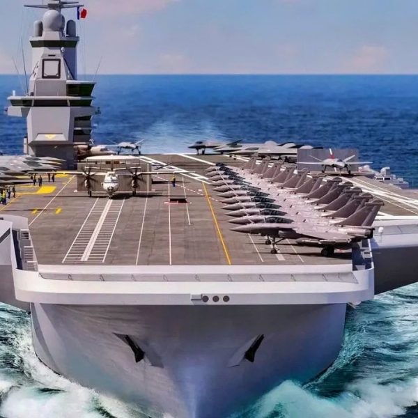 PANG France Aircraft Carrier