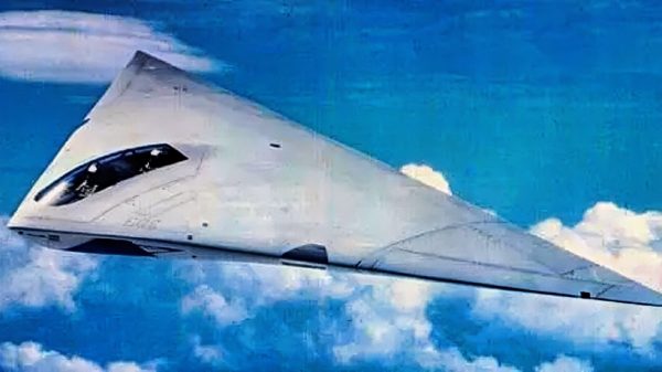 A-12 Avenger II Artist Rendering