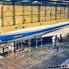 Boeing's 2707 supersonic transport was designed to fly at Mach 2.7 — 2,071 miles per hour — carrying up to 277 passengers, more than triple the capacity of the Anglo-French Concorde. Powered by four General Electric GE4 turbojets, the largest straight turbojet engines ever built, two prototypes were under construction in Seattle when Congress killed the program in 1971 by a single Senate vote. Boeing laid off more than 60,000 workers, pivoted to the subsonic 747, and 55 years later no American supersonic airliner has ever entered service.