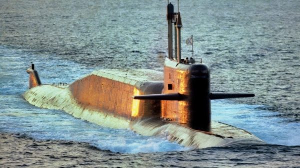 Delta IV-Class Submarine