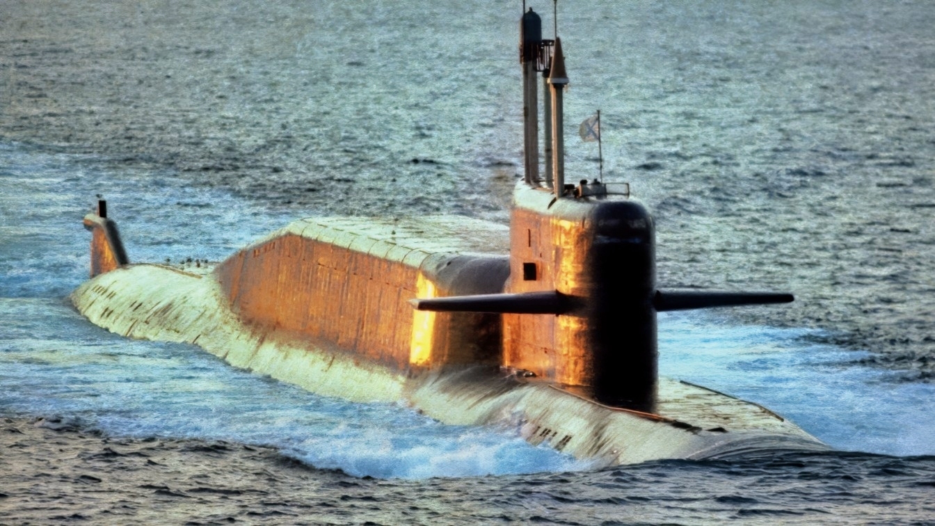 Delta IV-Class Submarine