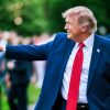 President Donald J. Trump and First Lady Melania Trump work the rope line at the Congressional Picnic on the South Lawn, Tuesday, May 19, 2026. (Official White House Photo by Daniel Torok)