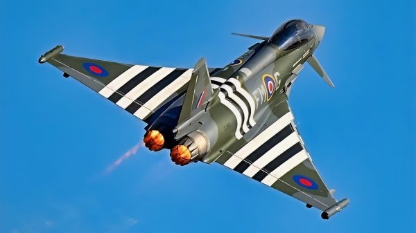 Eurofighter Typhoon Fighter 2026