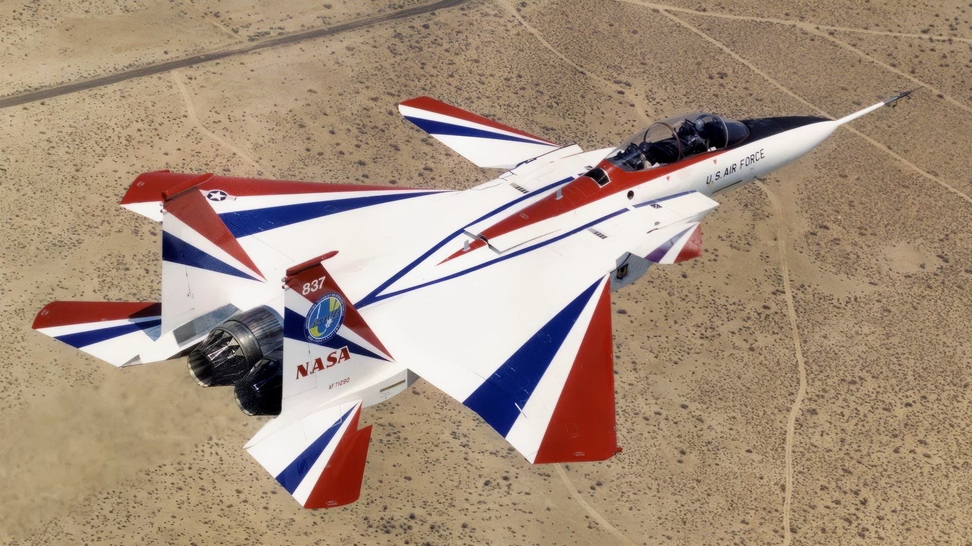 F-15 STOL/MTD