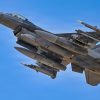 A U.S. Air Force F-16 Fighting Falcon takes off from a base in the U.S. Central Command area of responsibility May 21, 2026. (U.S. Air Force photo by Staff Sgt. Justin W. Moore)