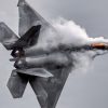 U.S. Air Force Capt. Samuel “RaZZ” Larson, F-22 Raptor Aerial Demonstration Team pilot and commander, performs at the United States Air Force Academy, Colorado Springs, CO, April 14th, 2023. The F-22 Raptor Aerial Demonstration showcases the unmatched maneuverability of the airframe by executing a series of combat maneuvers to inspire Americans and their allies, and deter foreign adversaries. (U.S. Air Force video by Staff Sgt. Michael Bowman)