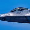 Air Force Chief of Staff Gen. Ken Wilsbach takes off in an F-22 Raptor from Joint Base Pearl Harbor-Hickam, Hawaii, May 13, 2026. Wilsbach flew an F-22 sortie, experiencing the total force integration among active-duty Airman and Hawaii Air National Guard counterparts. (U.S. Air Force photo Senior Airman Aden Brown)