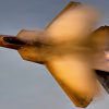 U.S. Air Force Capt. Nick “Laz” Le Tourneau, F-22 Raptor Aerial Demonstration Team pilot and commander, practices at Joint Base Langley-Eustis, VA, November 12th, 2025. The F-22 Raptor Aerial Demonstration showcases the unmatched maneuverability of the airframe by executing a series of combat maneuvers to inspire Americans and their allies, and deter foreign adversaries. (U.S. Air Force video by Staff Sgt. Michael Bowman)