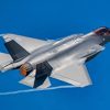 An F-35A Lightning II assigned to the 419th Fighter Wing, Hill Air Force Base, Utah takes off from the Air Dominance Center during Sentry Savannah on May 11, 2022. Sentry Savannah is the Air National Guard’s largest air-to-air, joint aerial combat exercise for fourth- and fifth- generation fighters, which tests the capabilities of our warfighters in a simulated environment and trains the next generation of fighter pilots for tomorrow’s fight. (U.S. Air Force photo by Senior Airman Erica Webster)