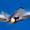 A U.S. Air Force F-35A Lightning II assigned to the F-35A Lightning II Demonstration Team performs a maneuver during the Feria Internacional del Aire y del Espacio (FIDAE) over Santiago, Chile, April 8, 2026. The F-35A Demonstration Team showcases the aircraft’s advanced performance and versatility through dynamic aerial maneuvers. (U.S. Air Force photo by Staff Sgt. Zachary Rufus)