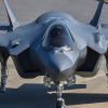 A U.S. Air Force F-35A Lightning II assigned to the 33rd Fighter Wing taxis down the runway at Eglin Air Force Base, Florida, August 1, 2023. The F-35A is a high-performance, multirole fighter jet that combines stealth, sensor fusion and unprecedented situational awareness. (U.S. Air Force photo by Airman 1st Class Abigail Duell)