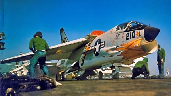 F-8 Crusader