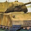 Germany WWII Maus Tank
