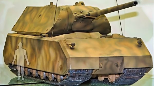 Germany WWII Maus Tank