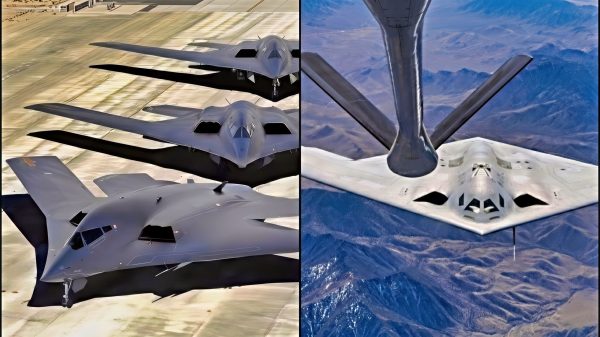 H-20 and B-21 Raider Stealth Bombers