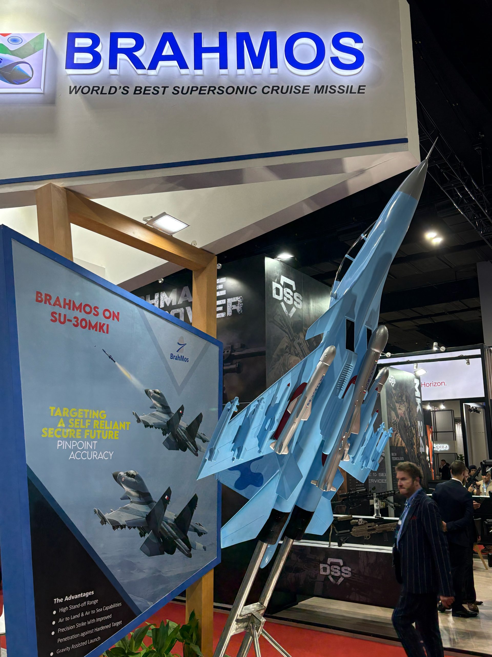 BrahMos Exhibit in Malaysia. National Security Original Image. 