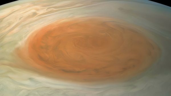 Jupiter Red Spot
