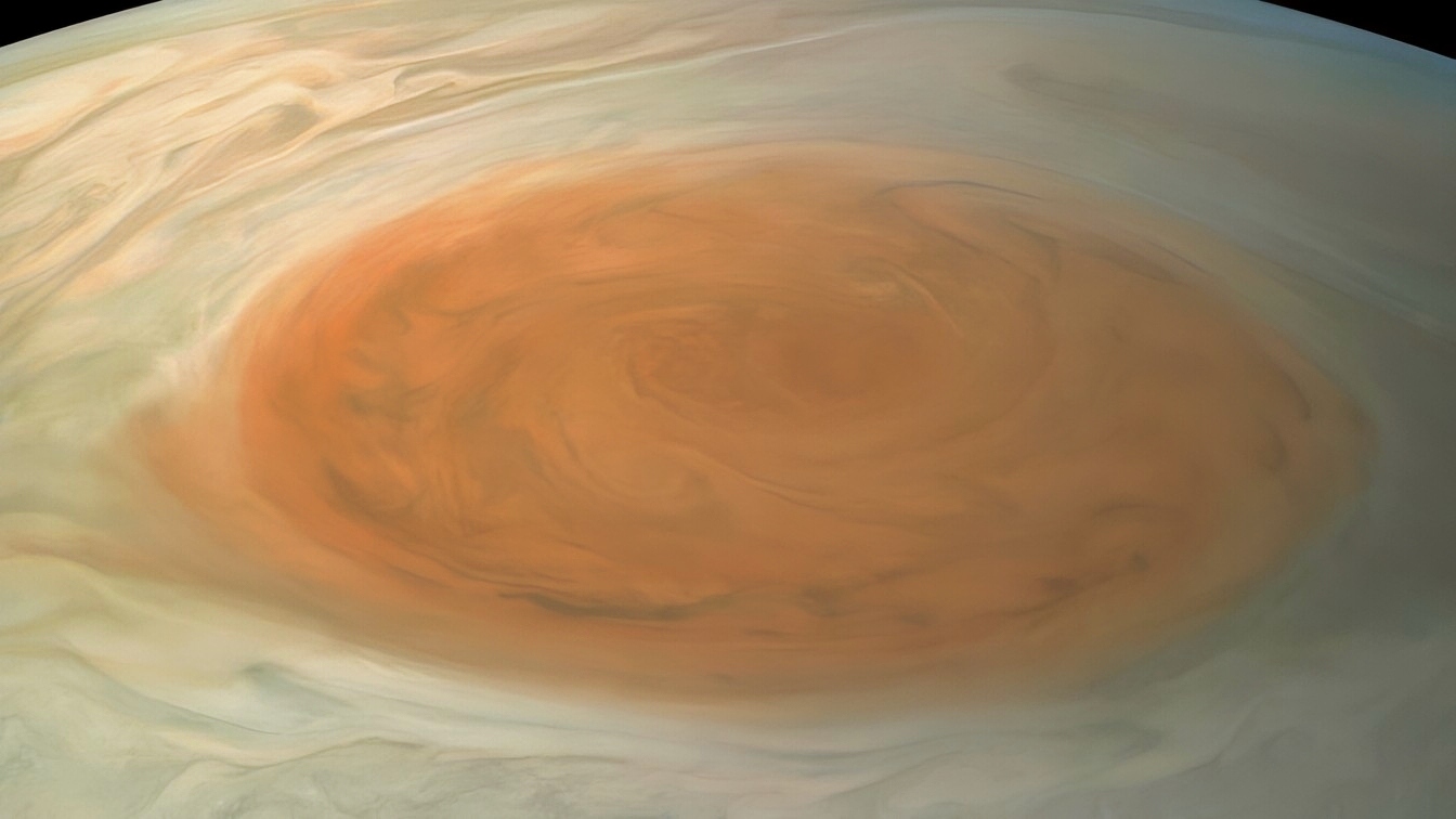 Jupiter Red Spot