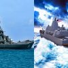 Kirov-Class vs. Trump-Class Battleship