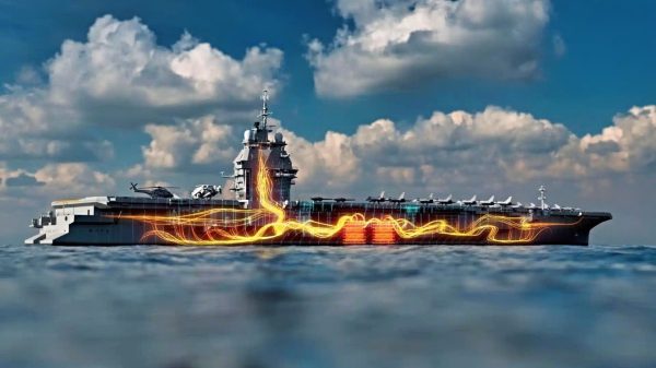 Libre Aircraft Carrier Naval Group Image