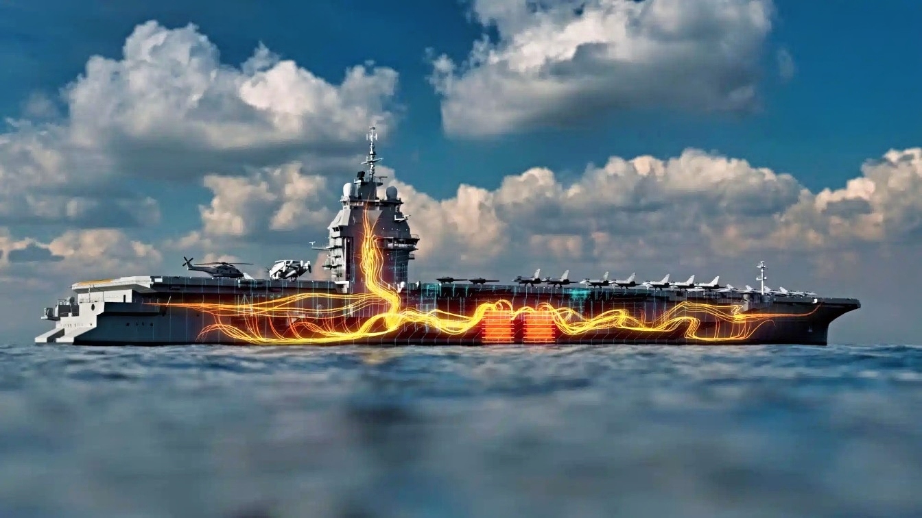 Libre Aircraft Carrier Naval Group Image