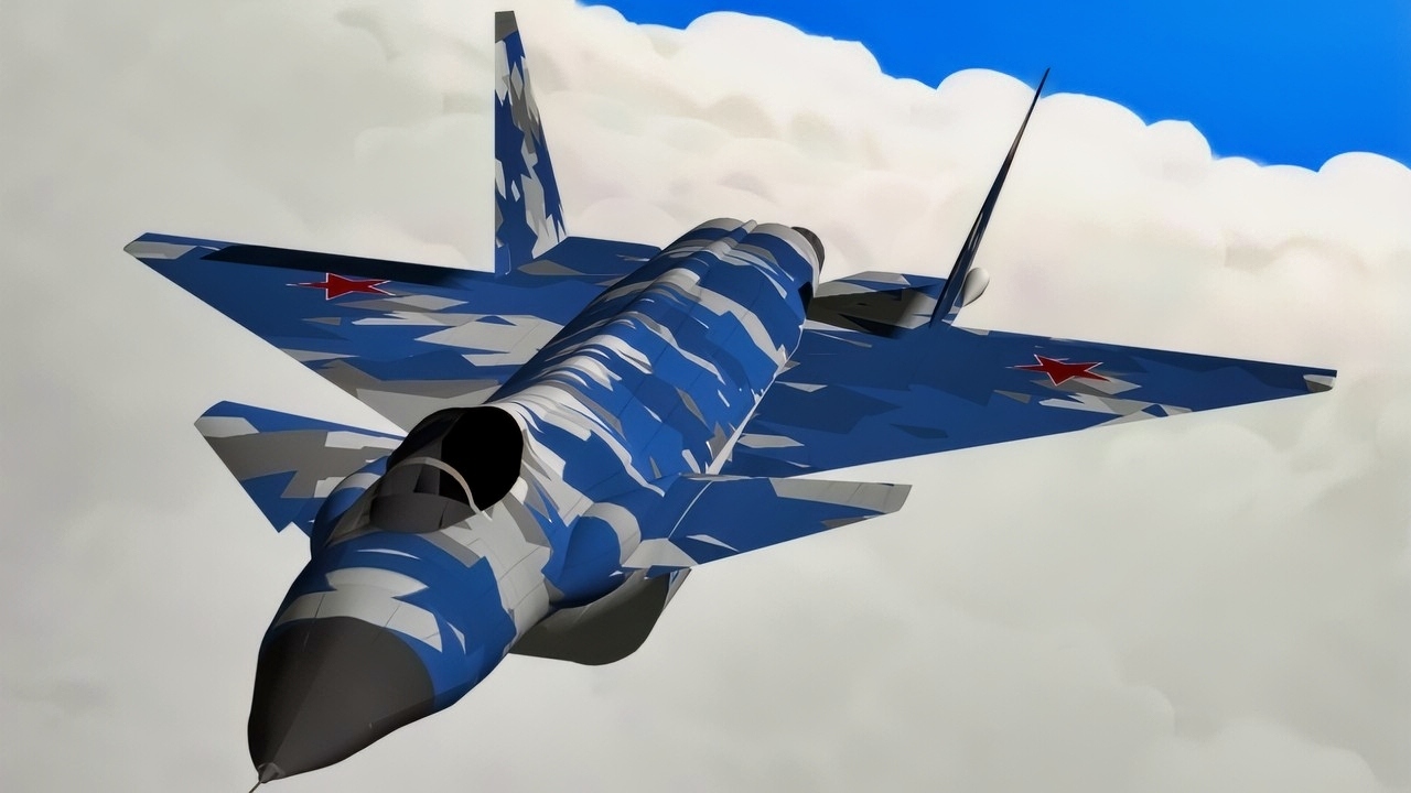 MiG 1.44 Russian Fighter