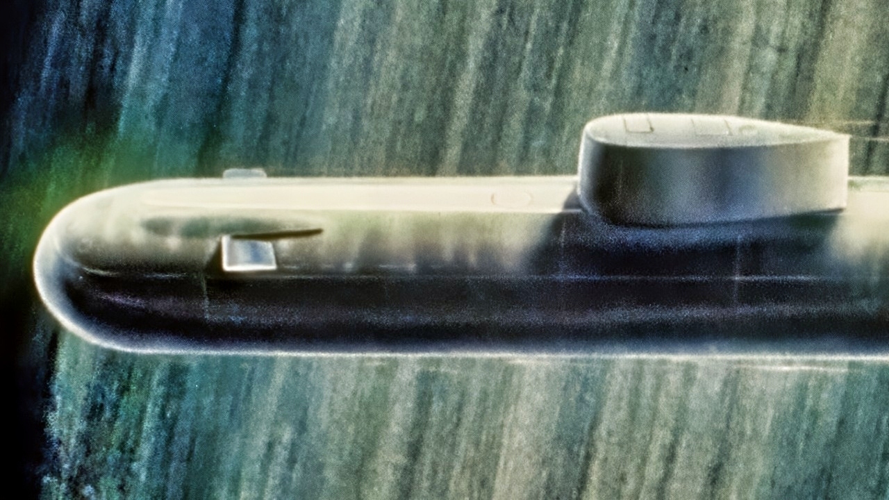 Mike-Class K-278 Submarine