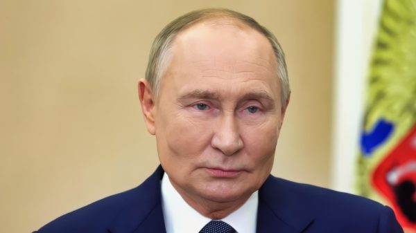 Putin Back in 10-2024 Russian Government Image